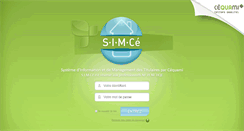 Desktop Screenshot of professionnel.cequami.fr